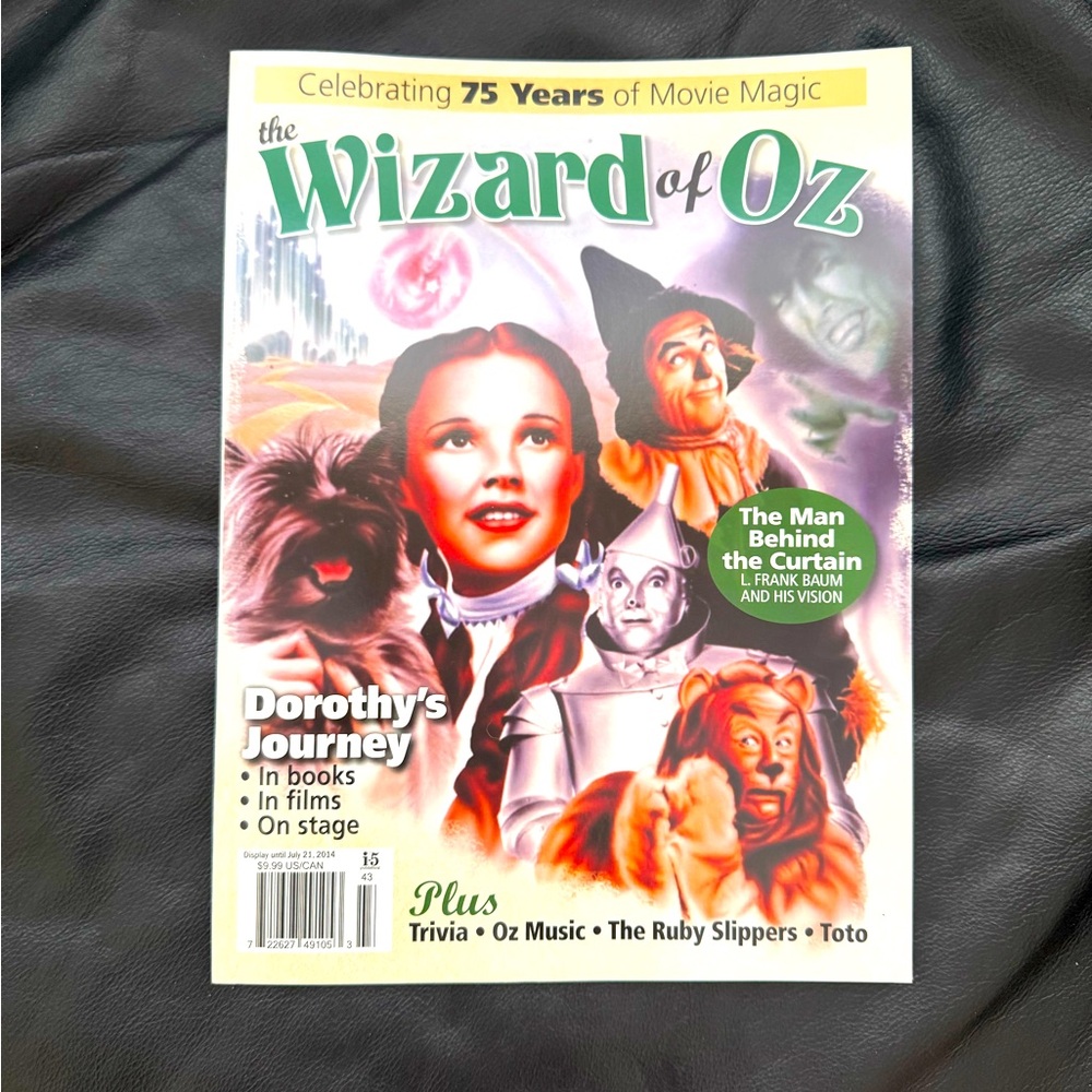 The Wizard of Oz 75th Anniversary Magazine